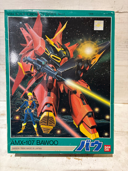 Bandai - Vintage Gundam ZZ Series - AMX-107 BAWOO