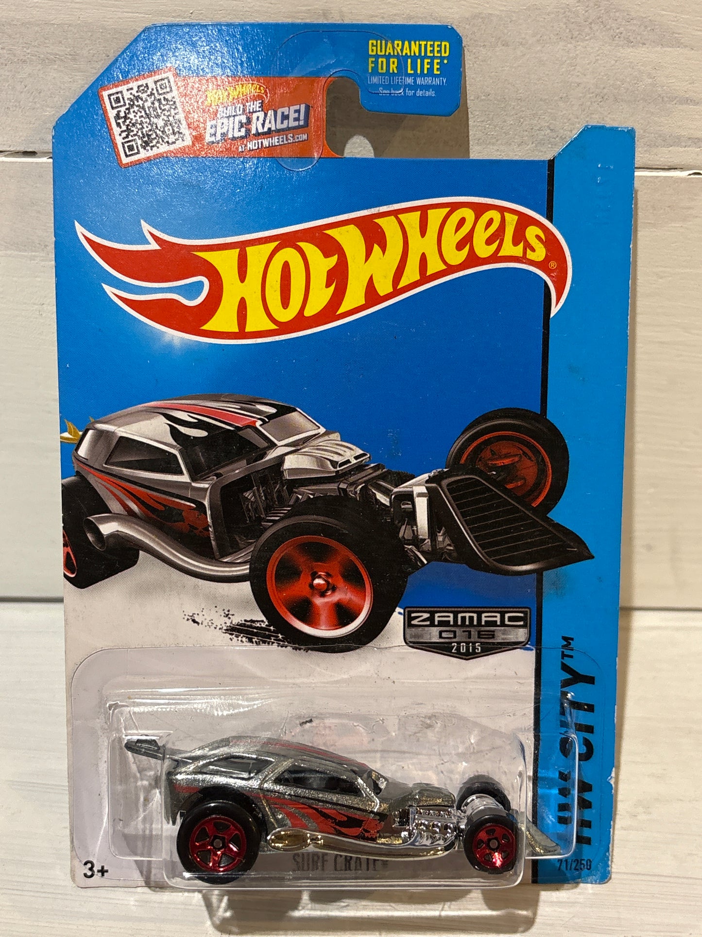 Hot Wheels - Surf Crate - HW City - ZAMAC