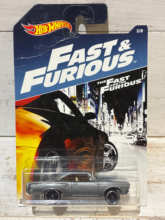 Hot Wheels Fast & Furious - ‘70 Plymouth Road Runner