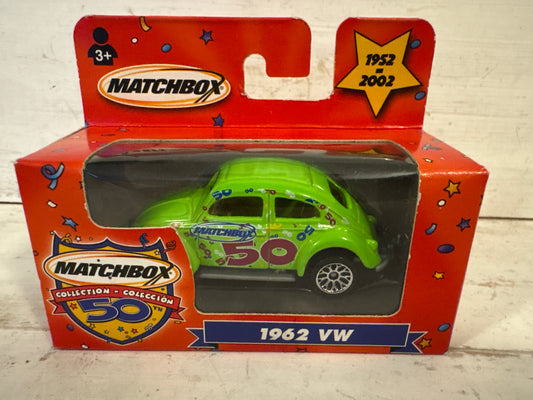Matchbox - 1962 VW Beetle - 50th Anniversary