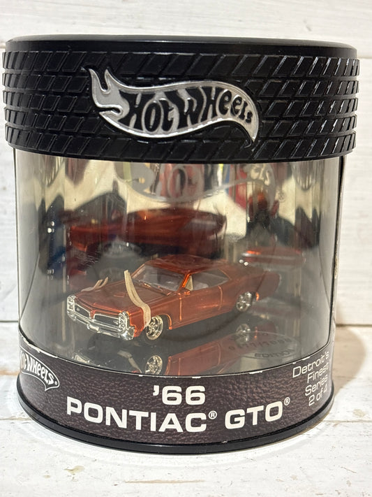 Hot Wheels - ‘66 Pontiac GTO - Detroit’s Finest - Orange