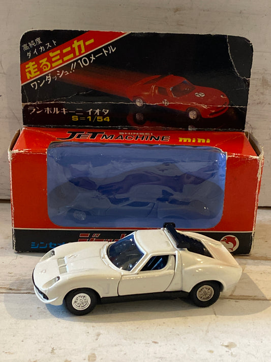 Shinsei Jet Machine Mini - Lamborghini JOTA