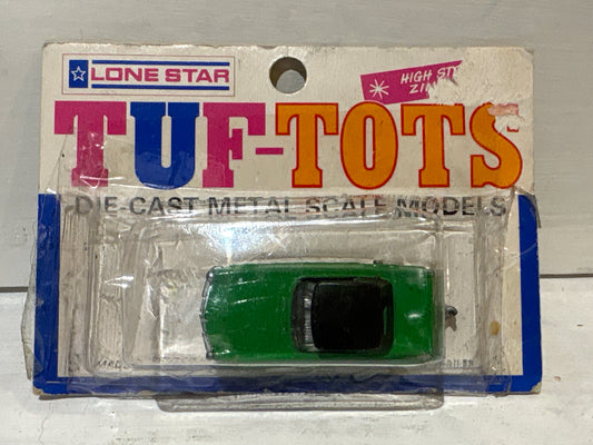Lone Star Tuf-Tots - Mercedes SL - Green - On Wrong Card