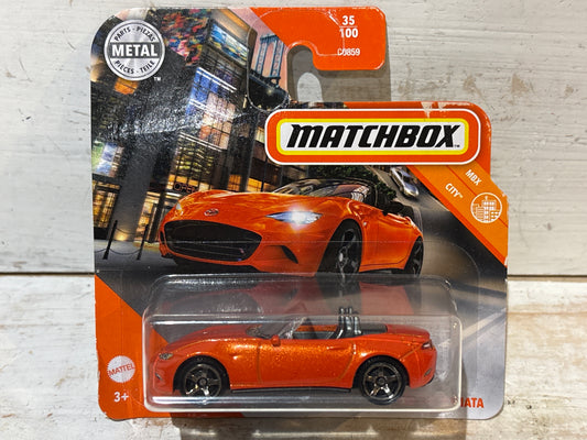 Matchbox - Mazda MX5 Miata - Orange