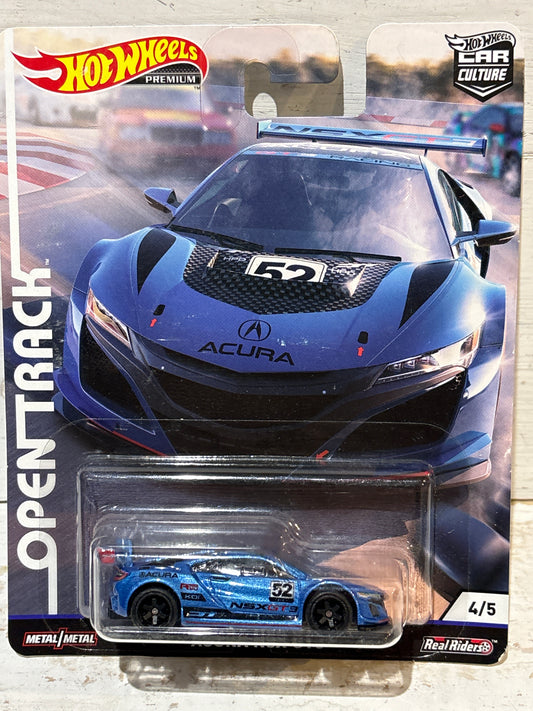 Hot Wheels Open Track - Acura NSX GT3