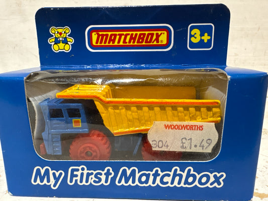 Matchbox My First Matchbox - Dump Truck