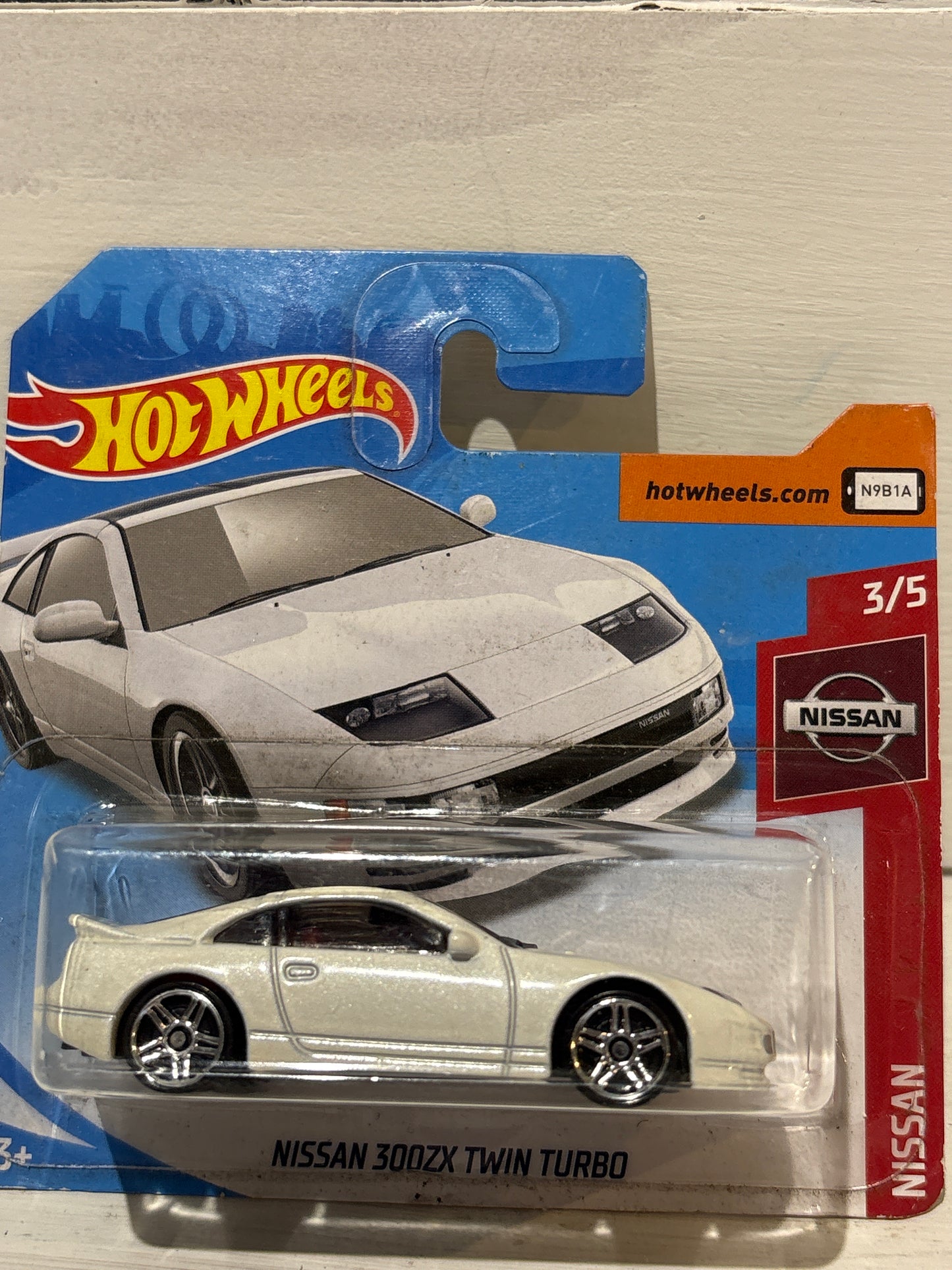 Hot Wheels - Nissan 300ZX Twin Turbo White