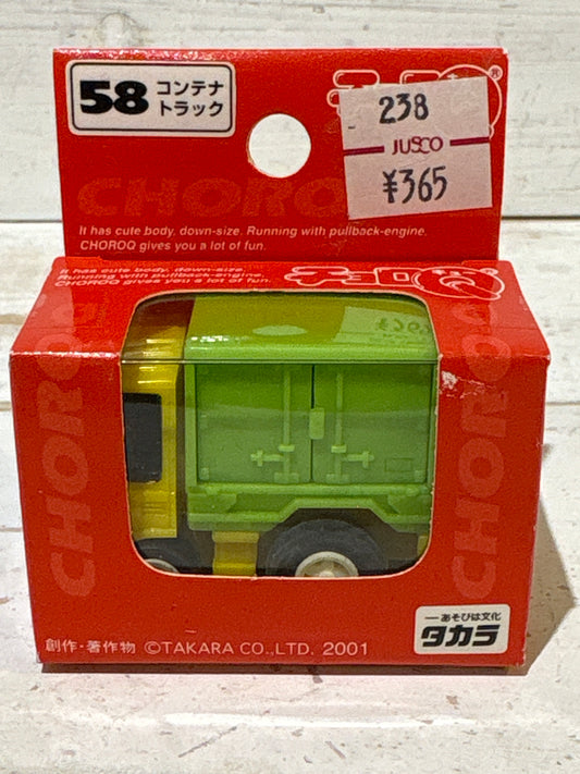 Choro-Q - Container Truck