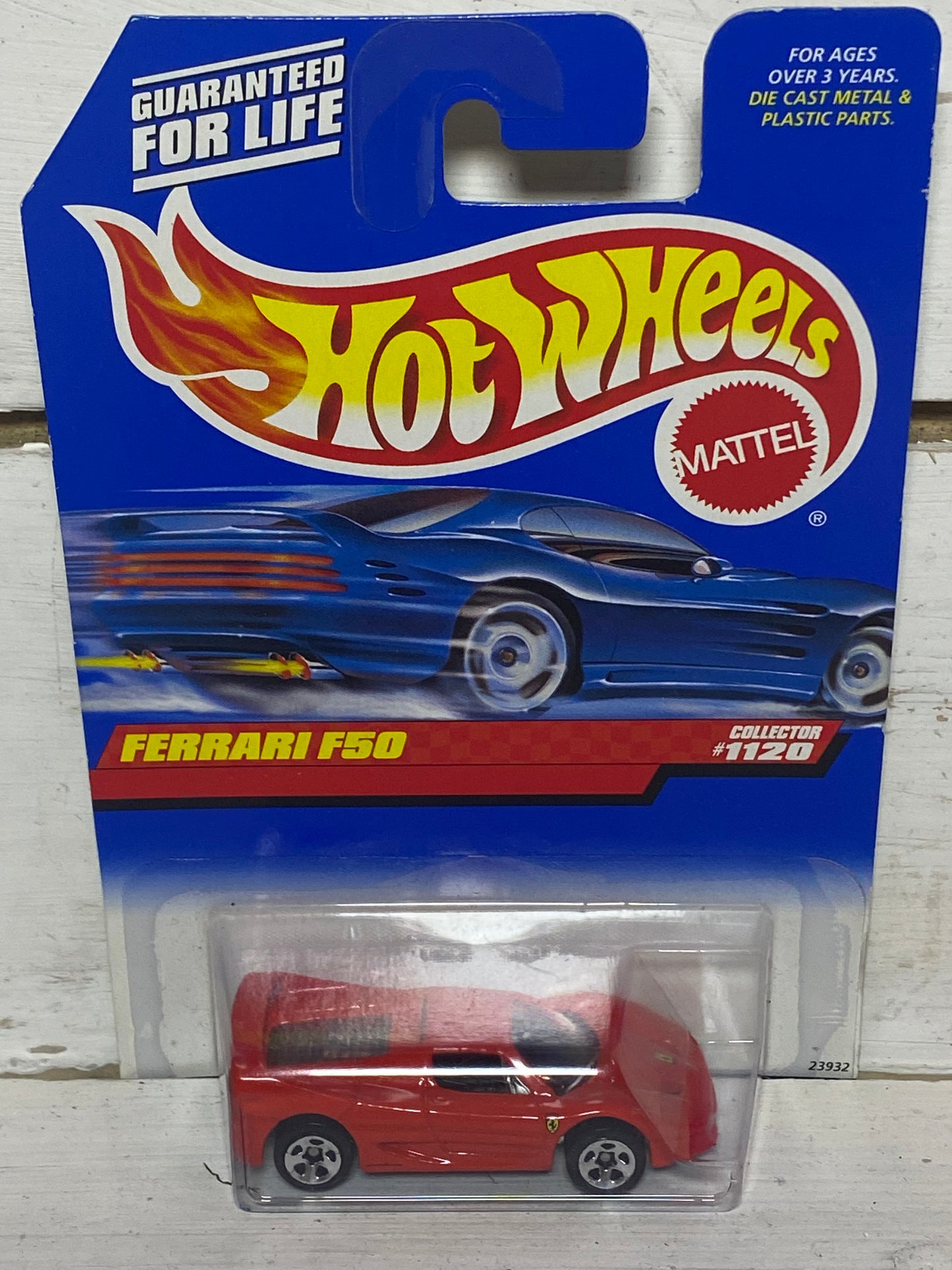 Hot Wheels Ferrari F50