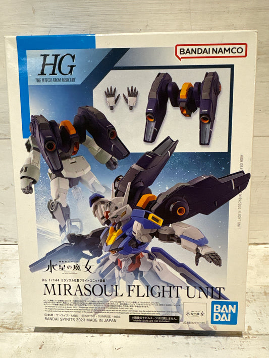Bandai - HG The Witch from Mercury - Mirasoul Flight Unit