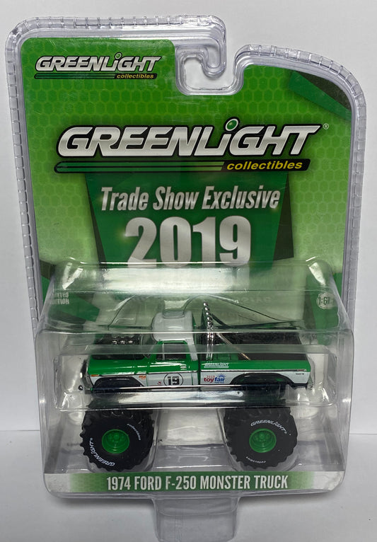 Greenlight Collectibles Trade Show Exclusive 2019 - 1974 Ford F-250 Monster Truck