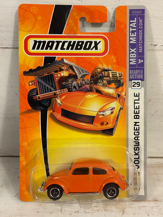 Matchbox - 1962 Volkswagen Beetle - Orange