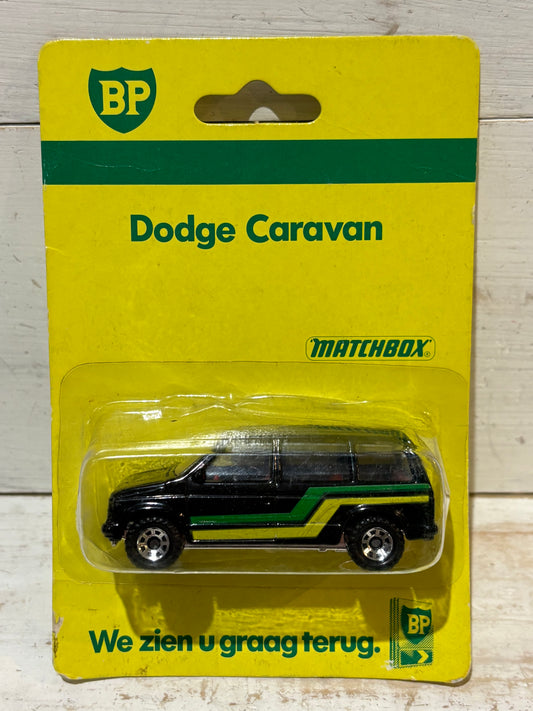 Matchbox - Dodge Caravan - Dutch BP Promotional