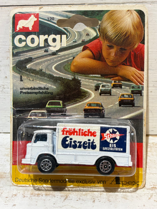 Corgi Juniors - Leyland Delivery Truck - Fröhliche Eiszeit