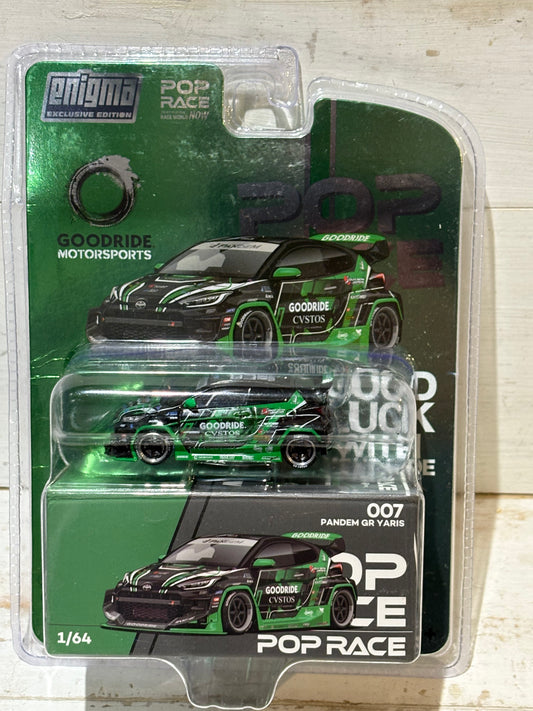 Pop Race - Pandem Toyota GR Yaris - Enigma Exclusive Edition