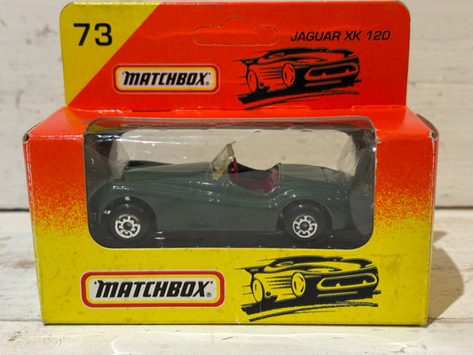 Matchbox - Jaguar XK 120 in rarer Australian issue box