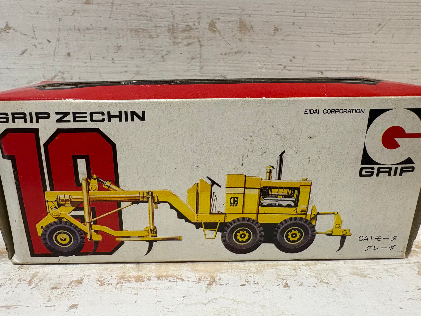 Grip Zechin - Caterpillar Road Grader