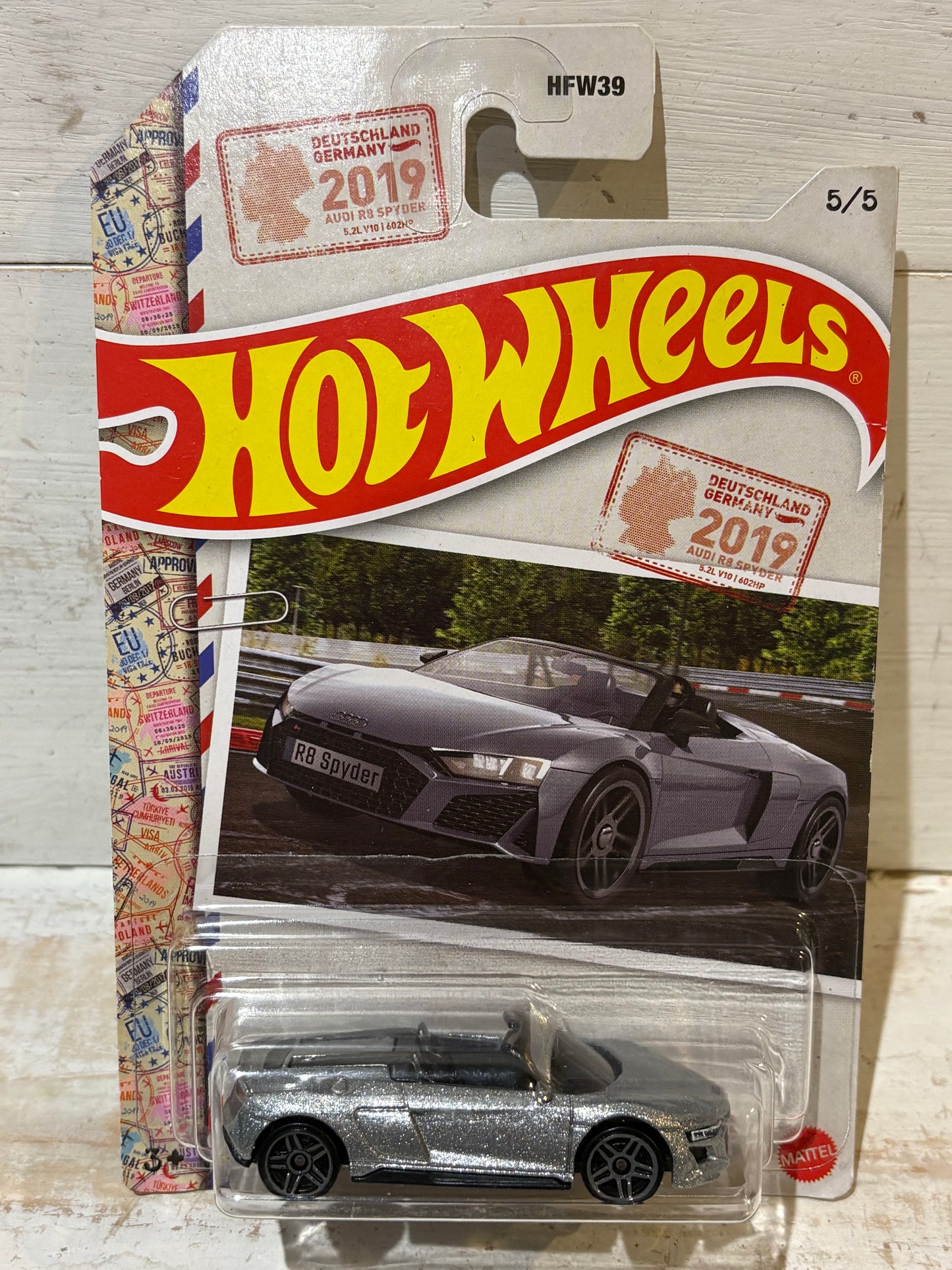 Hot Wheels - World Class Racers - Full Set