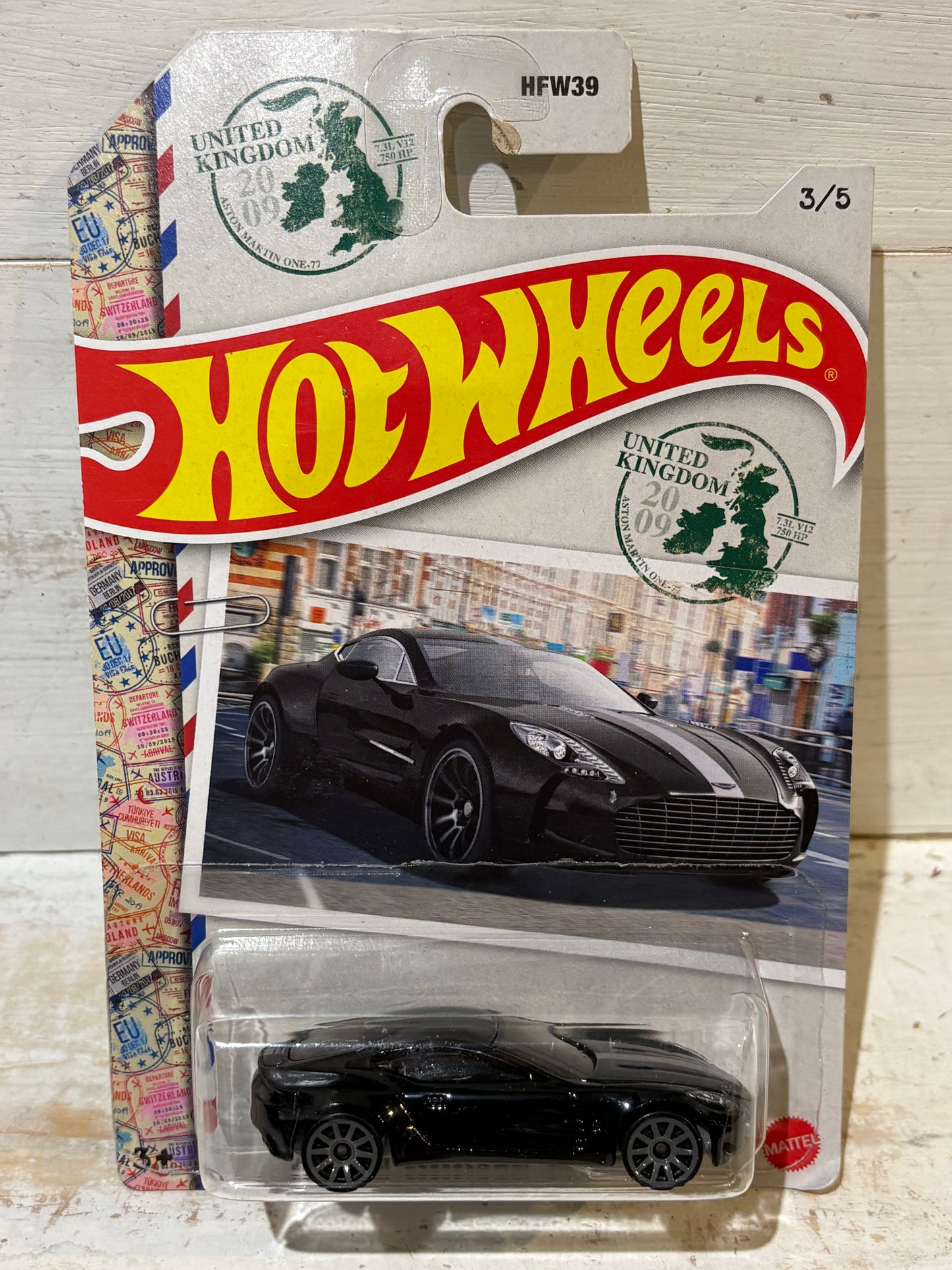 Hot Wheels - World Class Racers - Full Set