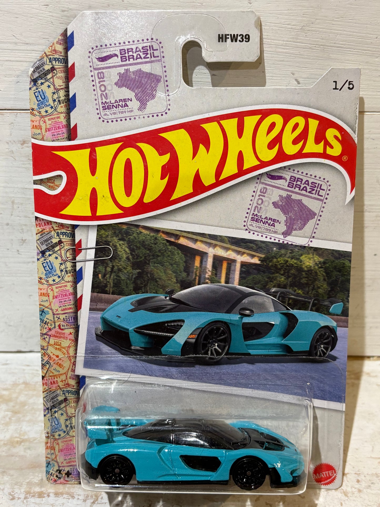 Hot Wheels - World Class Racers - Full Set