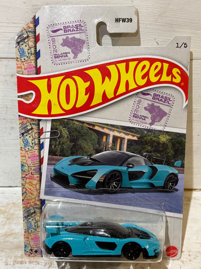 Hot Wheels - World Class Racers - Full Set