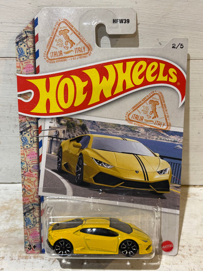 Hot Wheels - World Class Racers - Full Set
