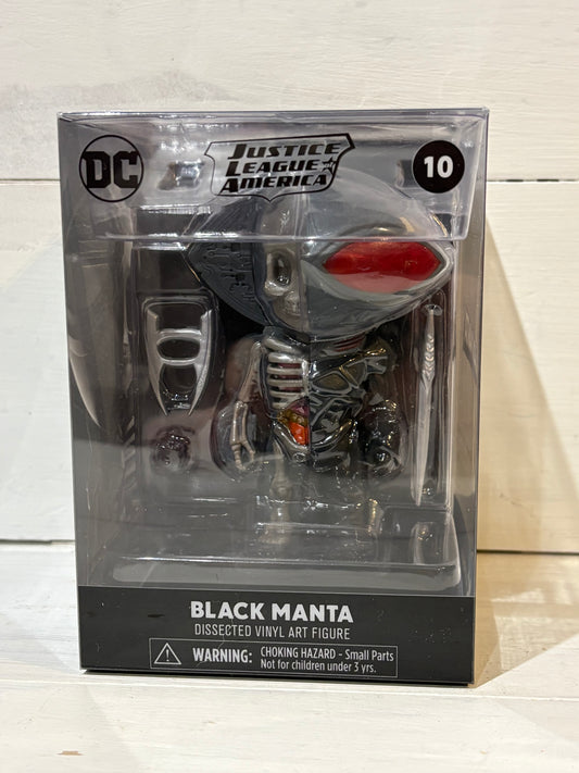 Mighty Jaxx - XXRay DC Comics - Black Manta. Designed by Jason Freeny
