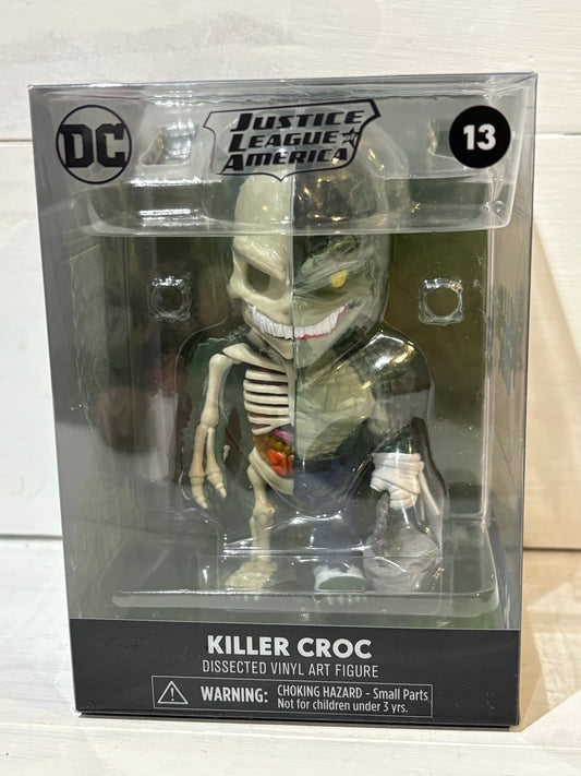 Mighty Jaxx - XXRay DC Comics - Killer Croc. Designed by Jason Freeny