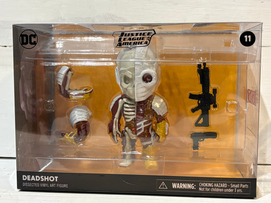 Mighty Jaxx - XXRay Deluxe DC Comics Deadshot. Designed by Jason Freeny