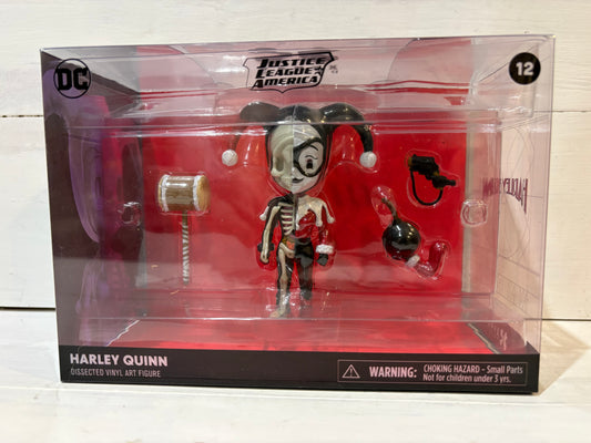 Mighty Jaxx - XXray Deluxe DC Comics Harley Quinn. Designed by Jason Freeny