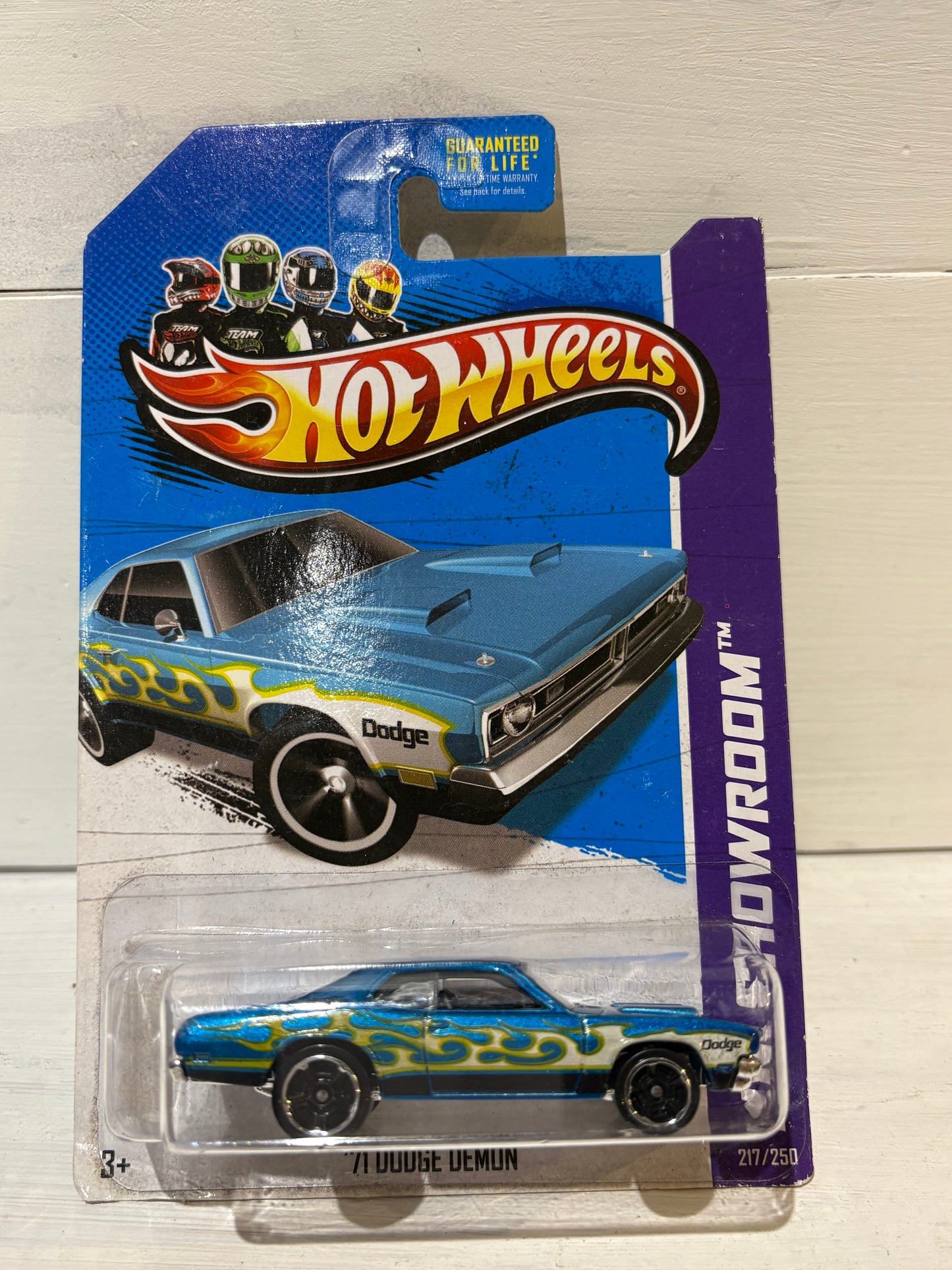 Hot Wheels - ‘71 Dodge Demon - HW Showroom - Blue