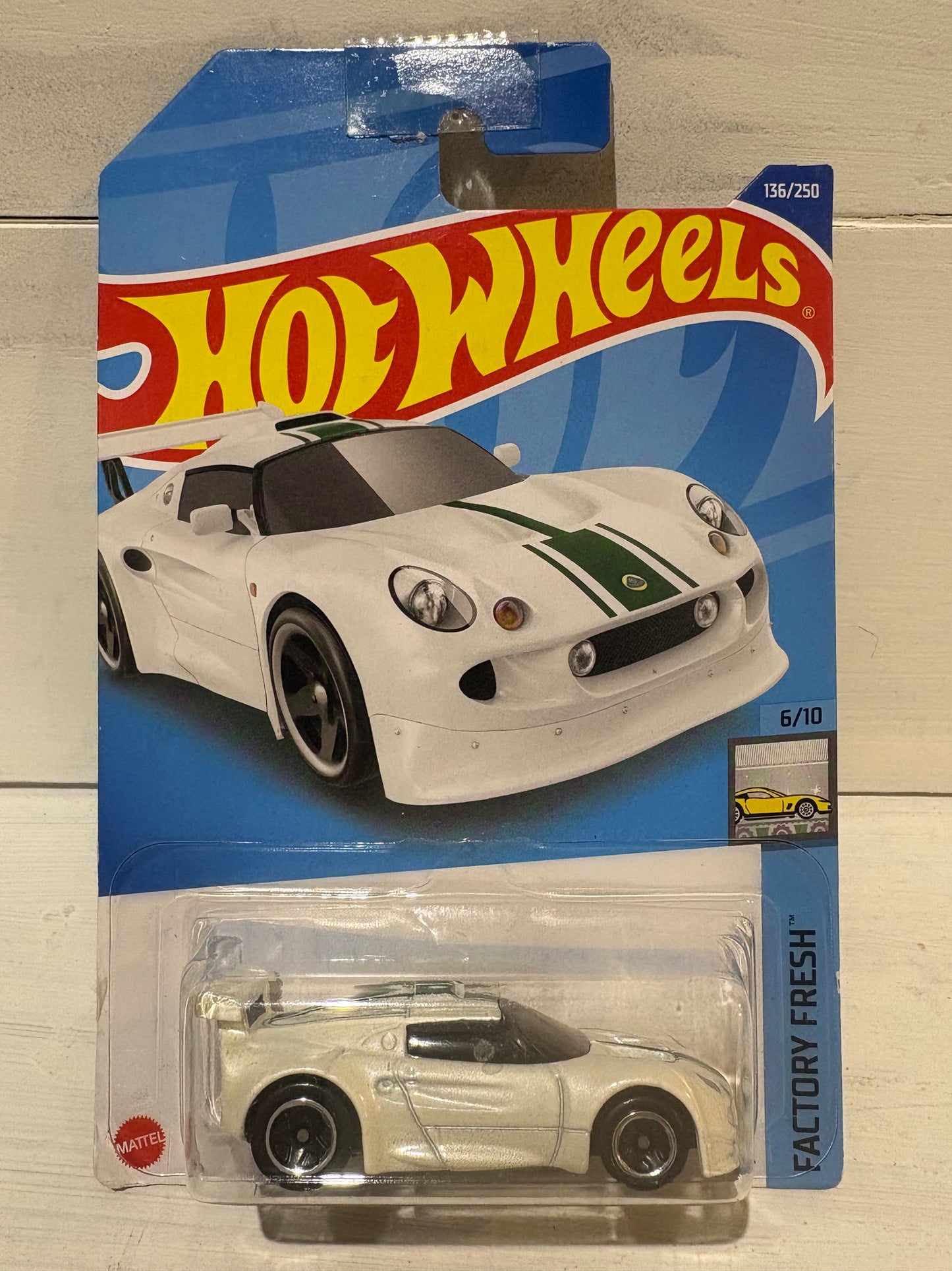 Hot Wheels - Lotus Sport Elise - Factory Fresh - White