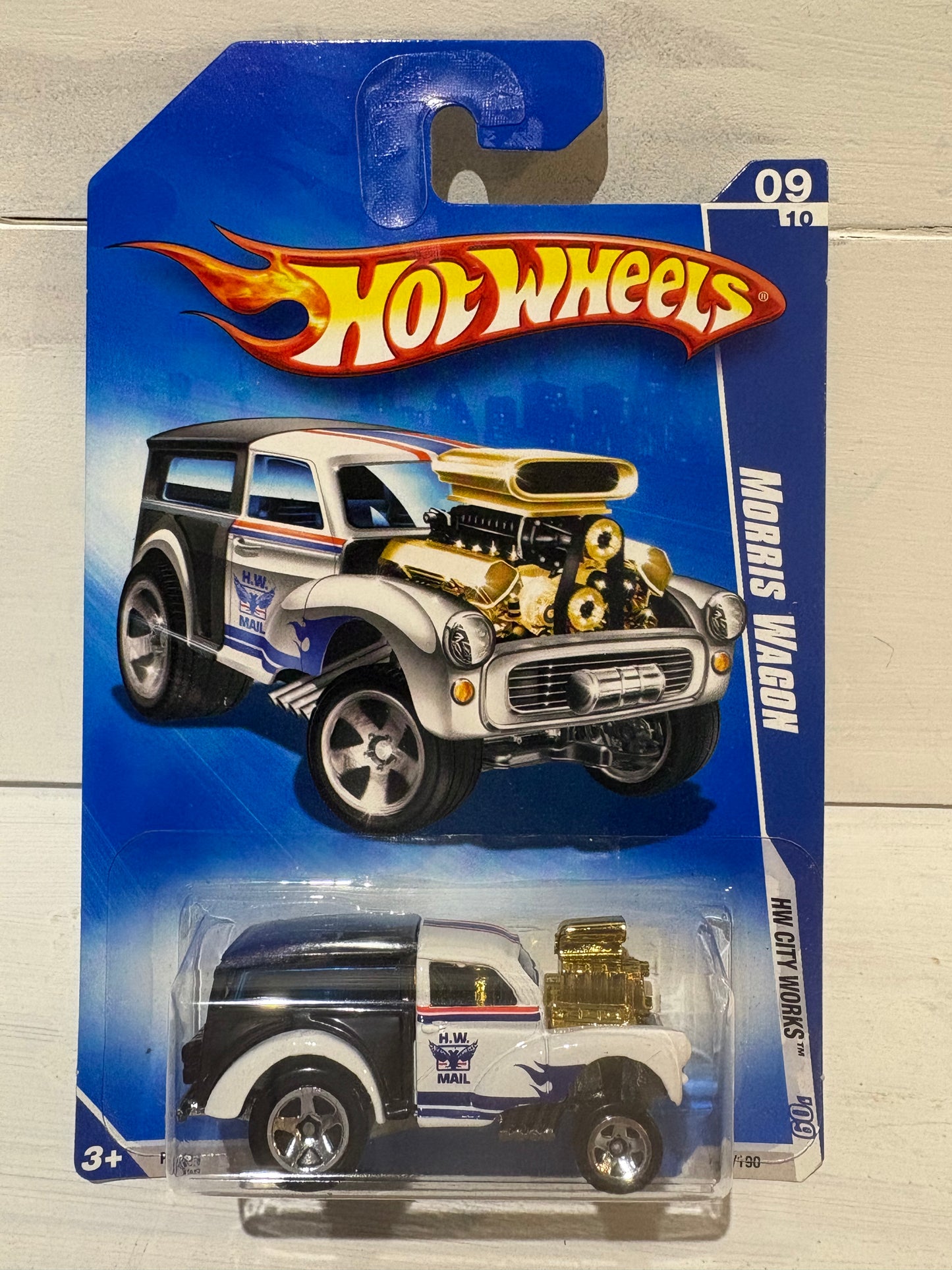 Hot Wheels - Morris Wagon - HW City Works