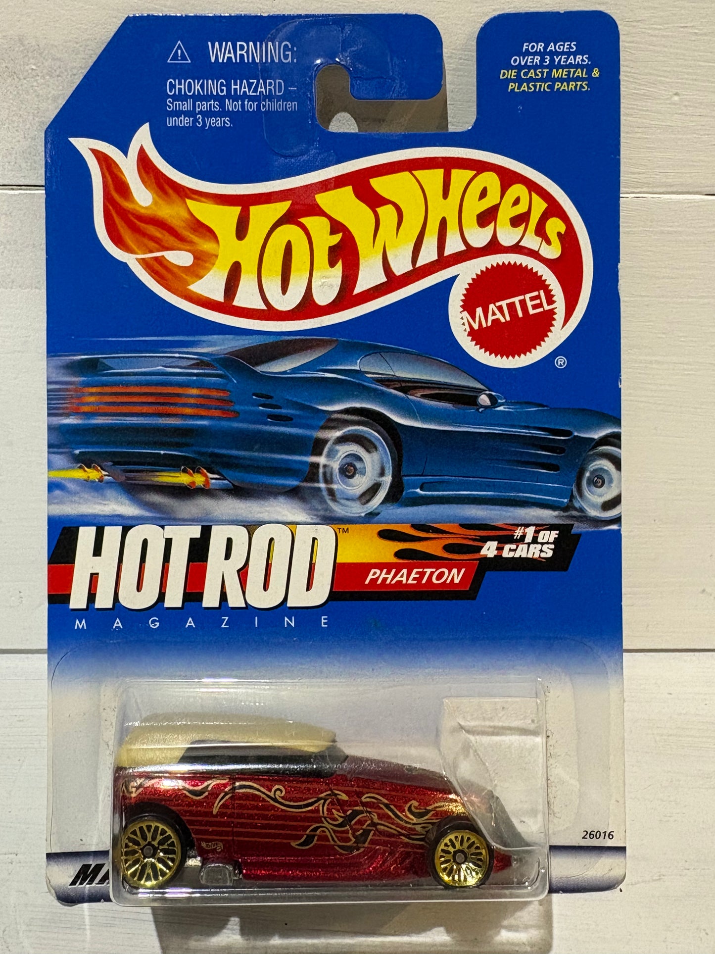 Hot Wheels - Phaeton - Hot Rod Magazine