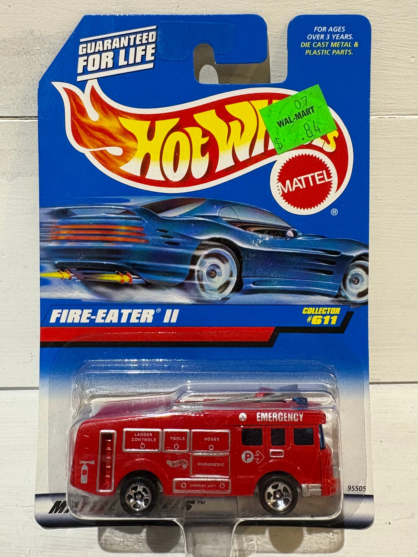 Hot Wheels - Fire Eater II - Ex Corgi Junior Casting