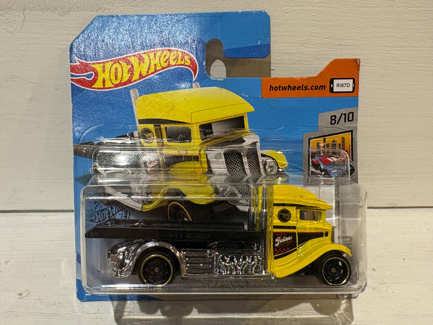 Hot Wheels - Fast Bed Hauler - Treasure Hunt