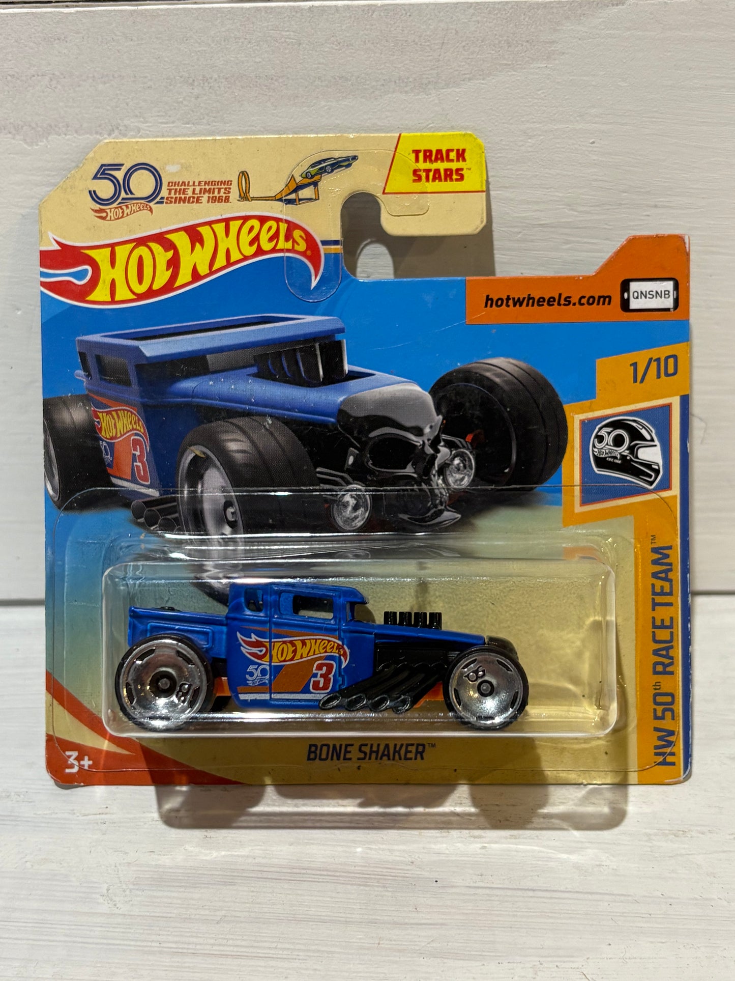 Hot Wheels - Bone Shaker - HW 50 Race Team