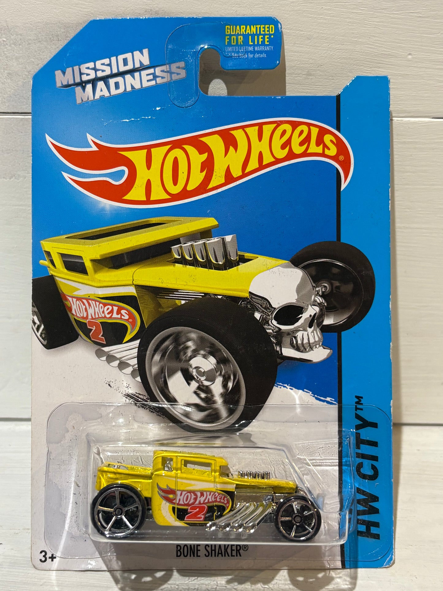 Hot Wheels - Bone Shaker - HW City - Kroger Exclusive