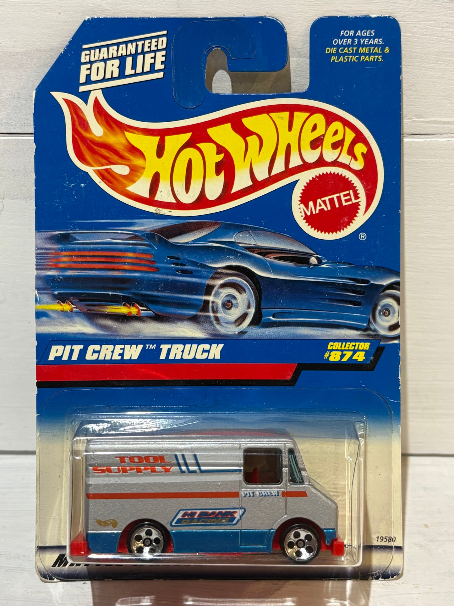 Hot Wheels - Pit Crew Truck - Collector # 874