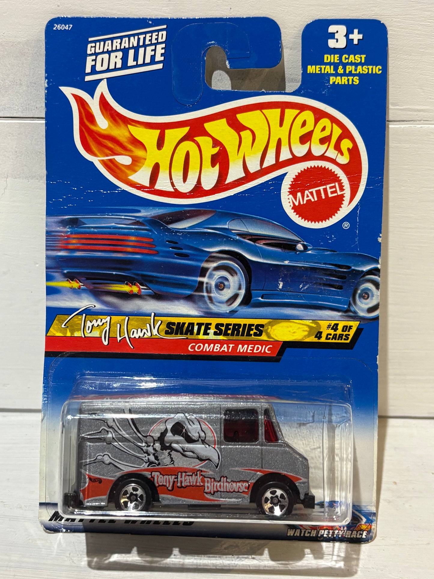 Hot Wheels - Combat Medic - Tony Hawk Skate Series