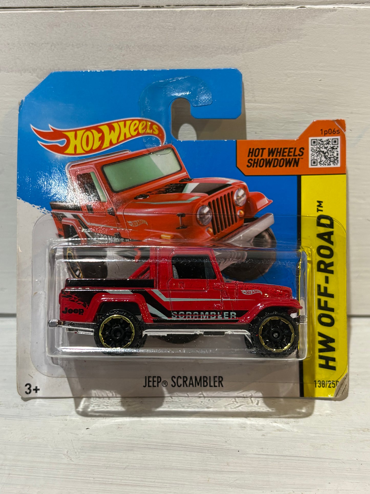 Hot Wheels - Jeep Scrambler - HW Off Road - Red