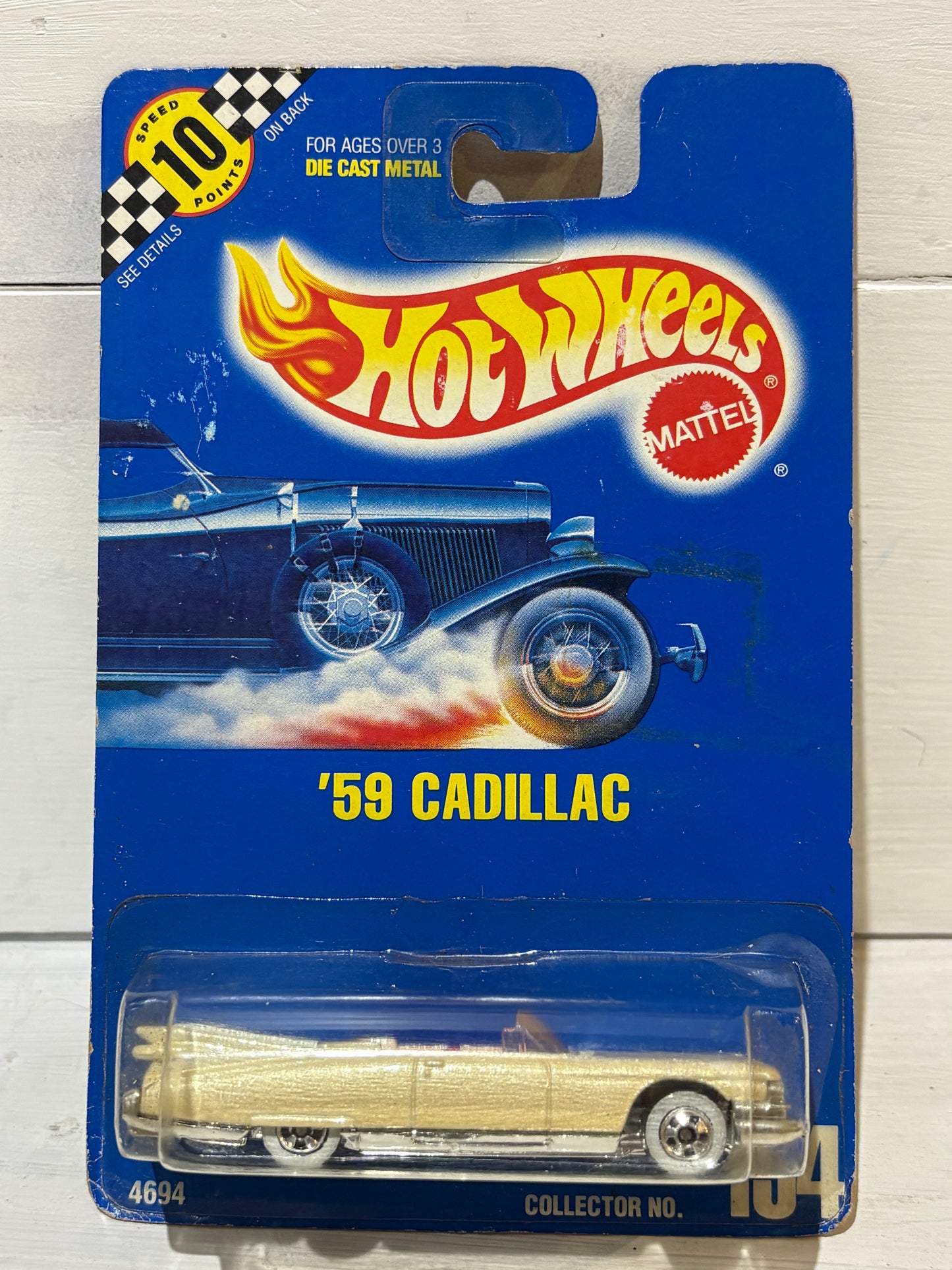 Hot Wheels - ‘59 Cadillac - Cream - Collector #154