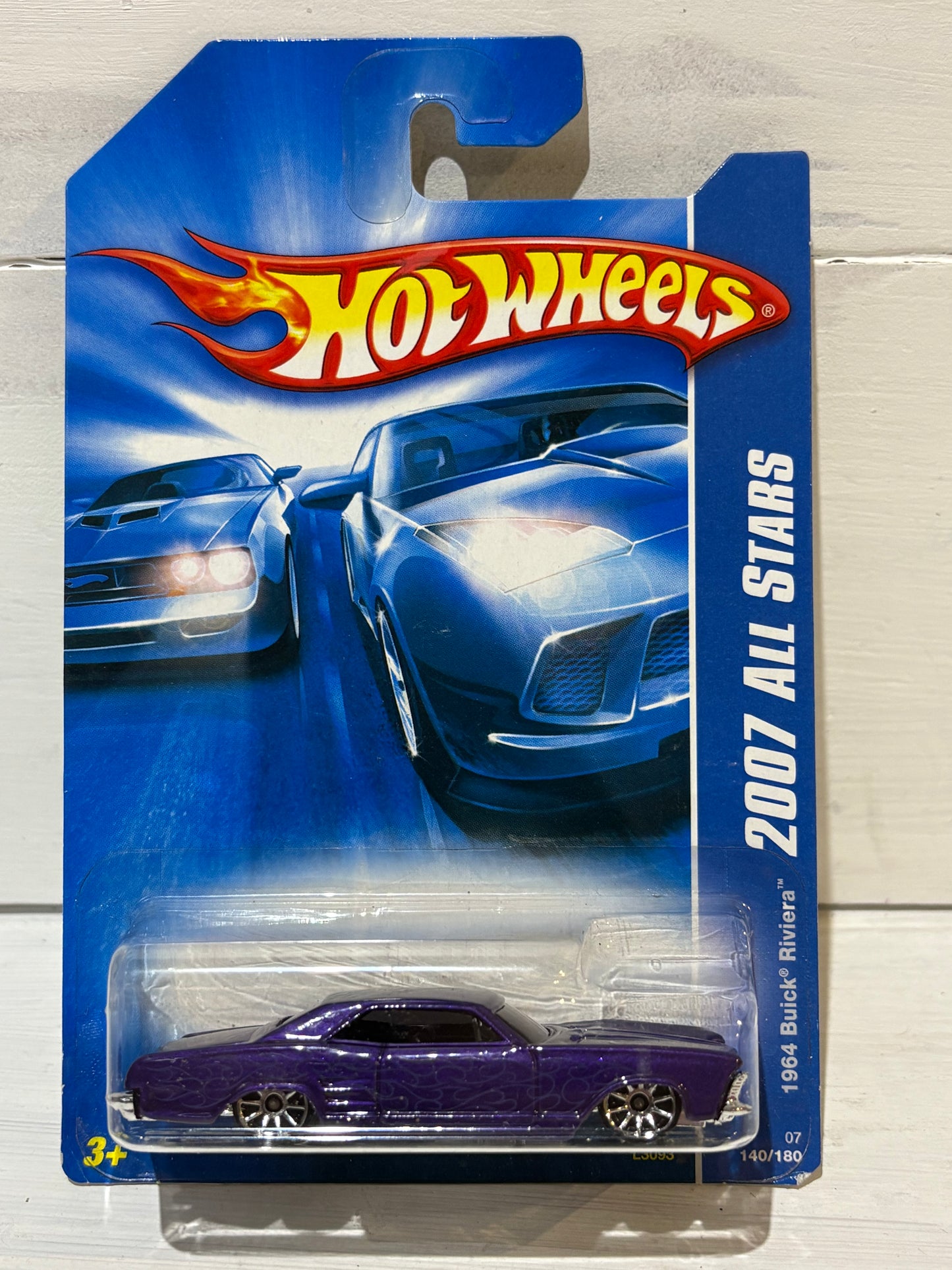 Hot Wheels - 1964 Buick Riviera - 2007 All Stars - Purple
