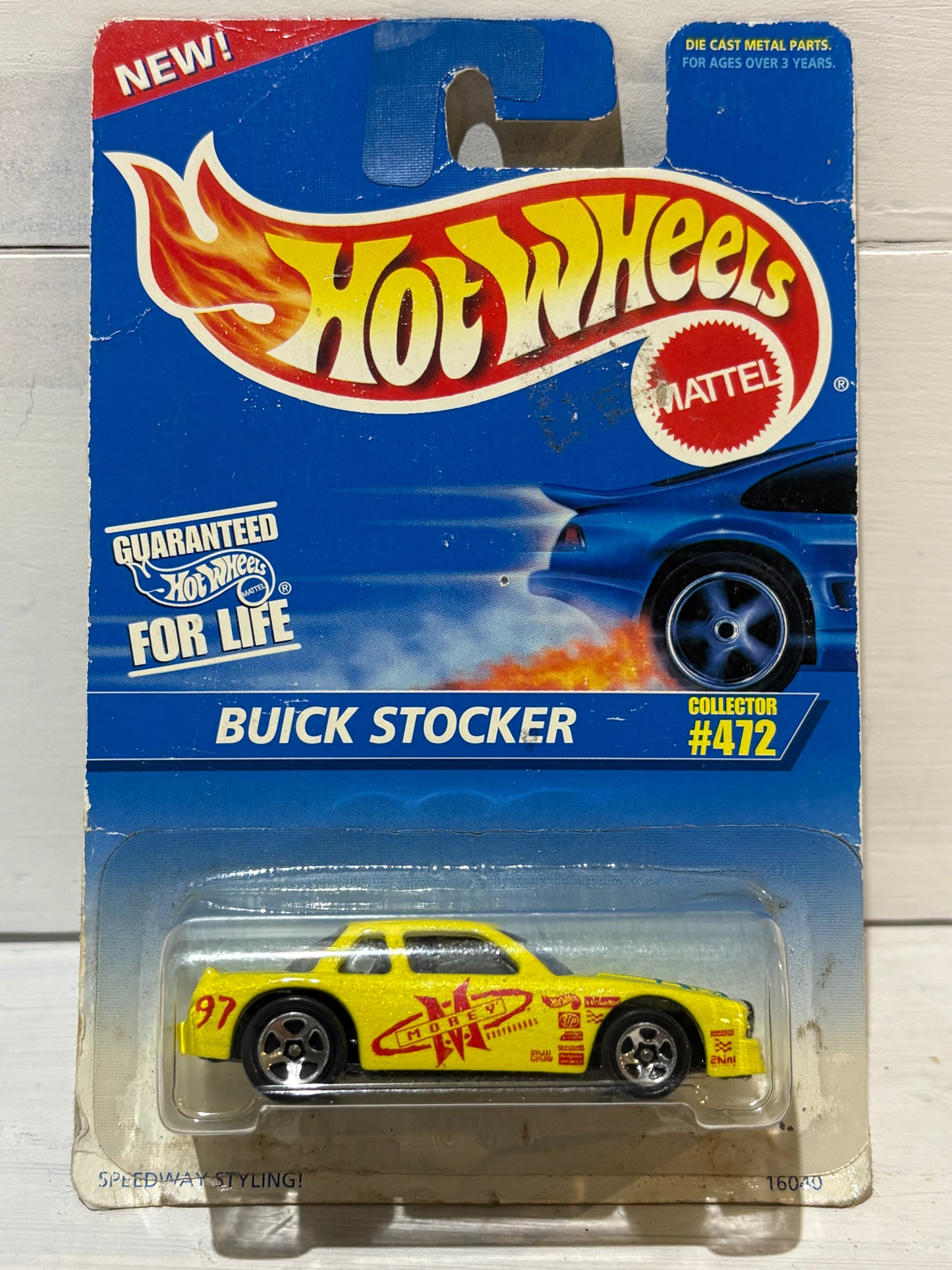 Hot Wheels - Buick Stocker - Yellow - Collector #472