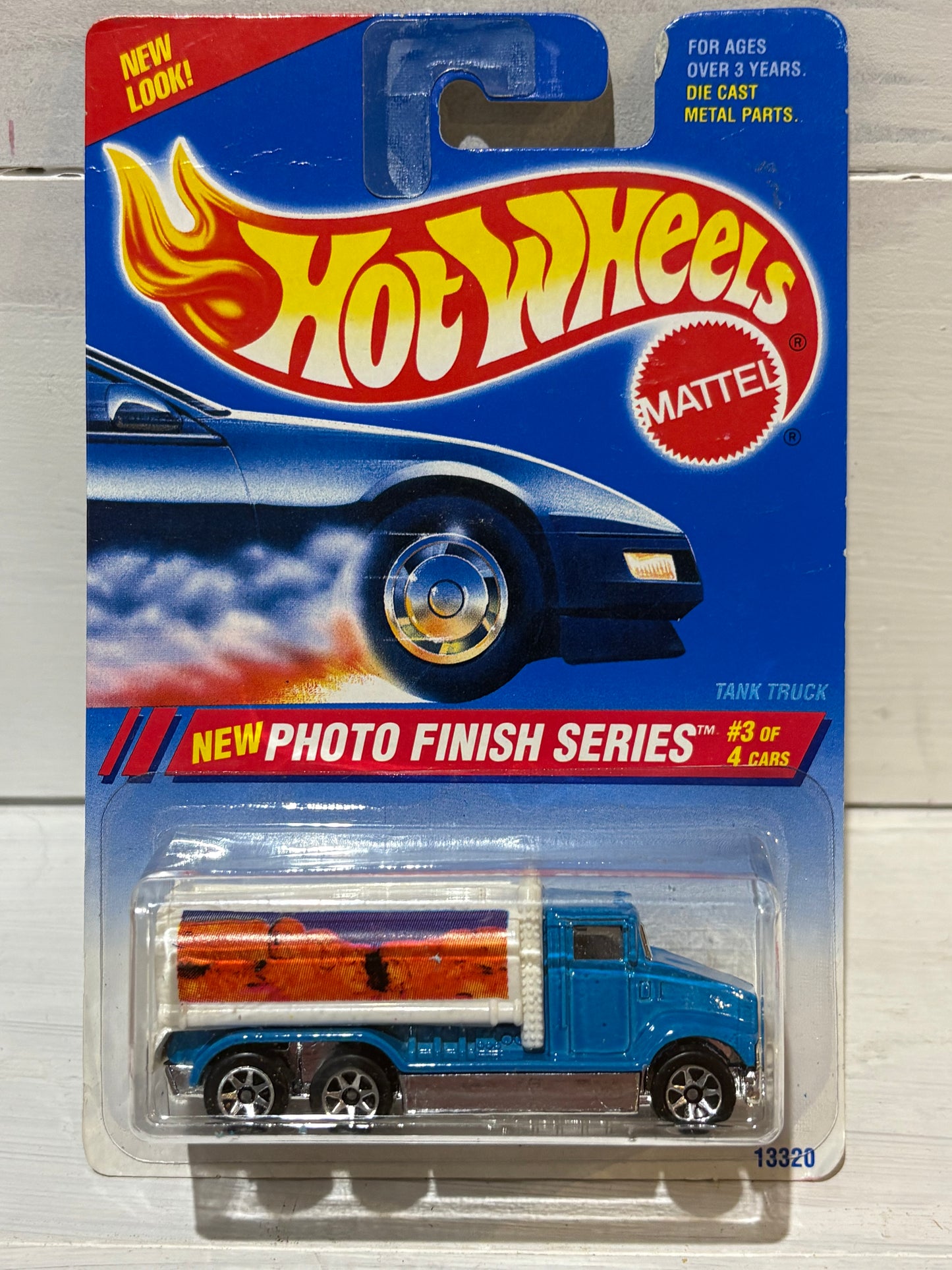 Hot Wheels - Photo Finish Complete Set - Hiway Hauler, Aerostar, Flyin’ Aces Blimp & Tank Truck