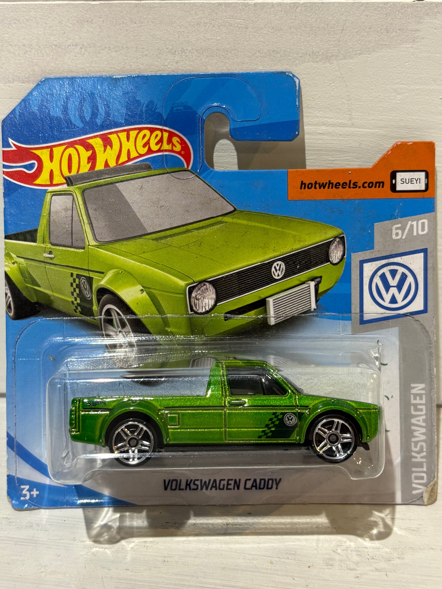 Hot Wheels - Volkswagen Caddy - Volkswagen Series - Green