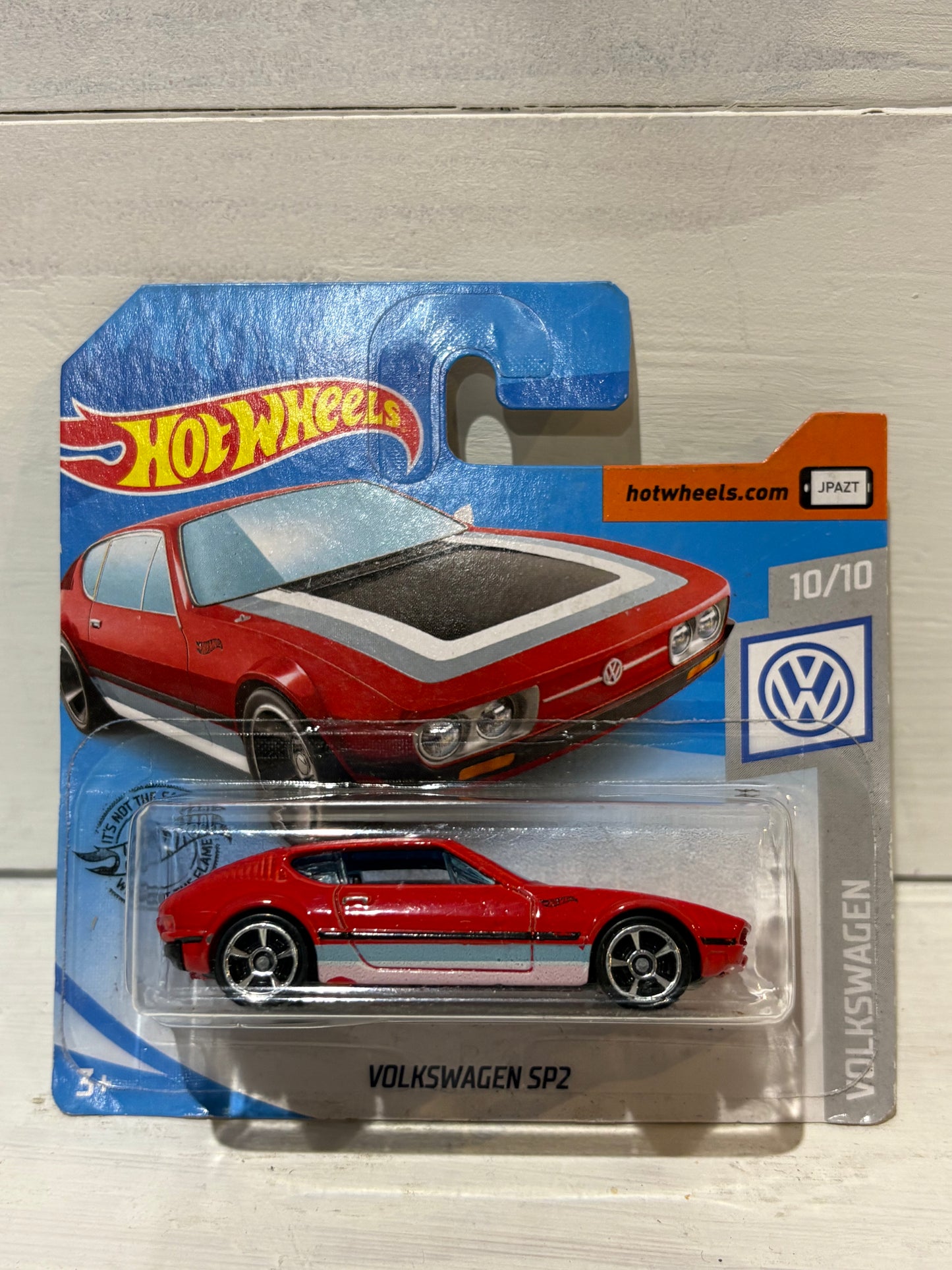 Hot Wheels - Volkswagen SP2 Coupe - Volkswagen Series - Red