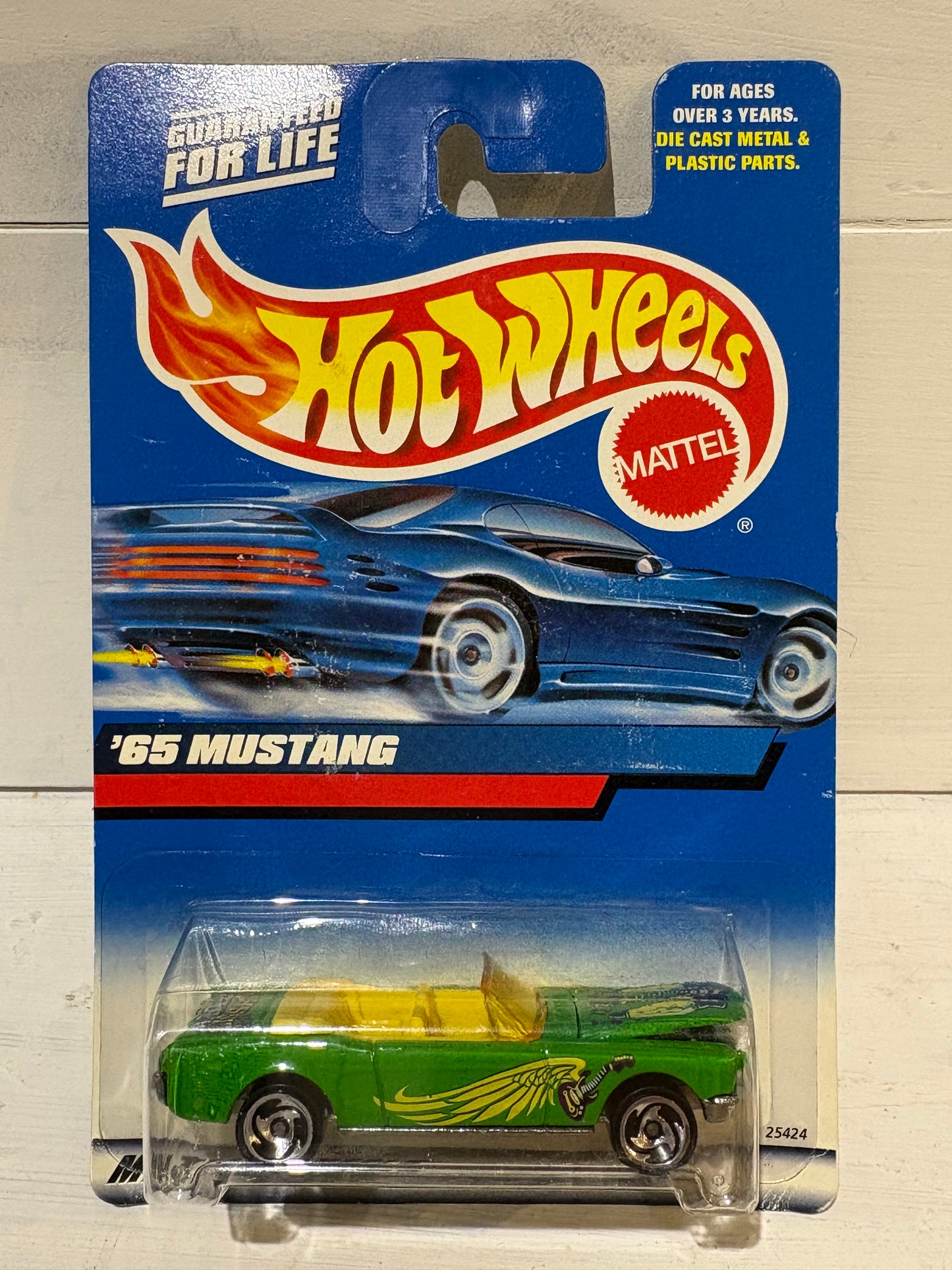 Hot Wheels - ‘65 Mustang Convertible - Green