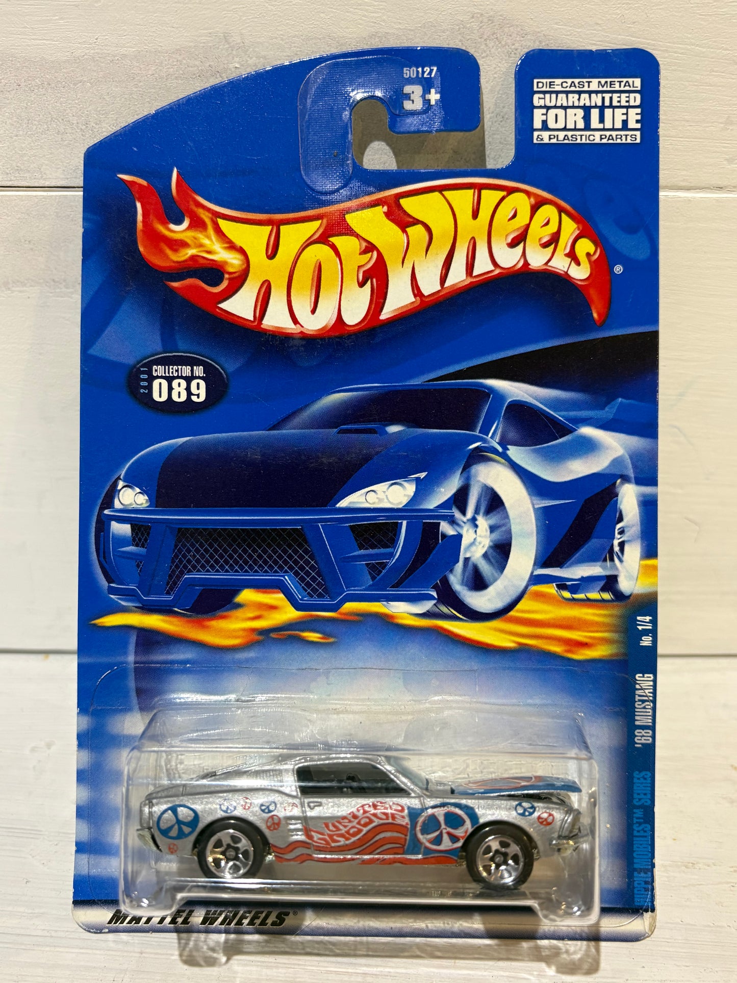 Hot Wheels -.’68 Mustang - Hippie Mobiles Series