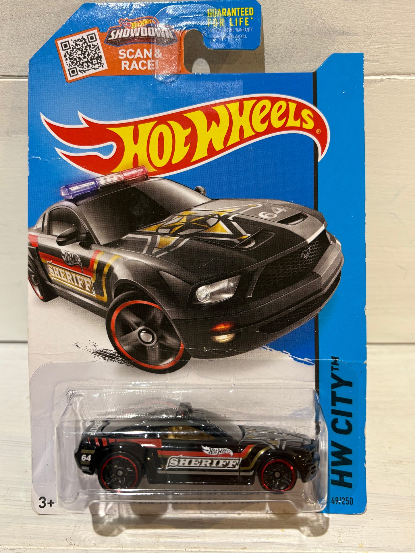 Hot Wheels - Ford Mustang GT Concept - HW City - Sheriff